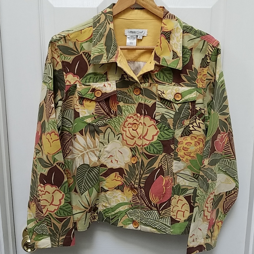 Coldwater Creek jacket
